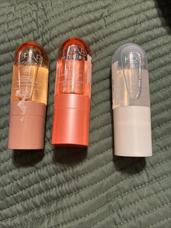 Kopari Accessories - Kopari paradisco sun juice sunscreen lot of 3